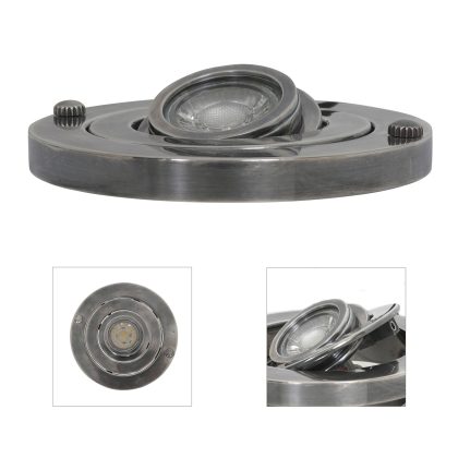 Inbouwspot Nemo Antiek Zilver