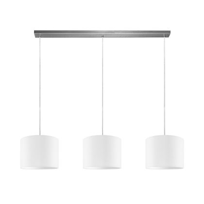 Light depot - hanglamp beam 3 bling Ø 25 cm - wit - Outlet