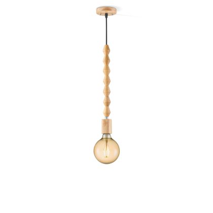 Light depot - hanglamp Dana globe g125 - amber - Outlet