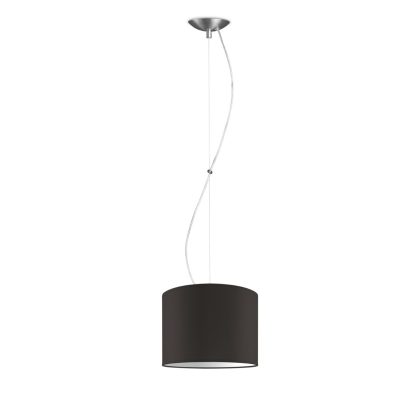 Light depot - hanglamp basic deluxe bling Ø 25 cm - bruin - Outlet