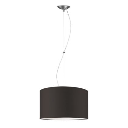 Light depot - hanglamp basic deluxe bling Ø 40 cm - bruin - Outlet