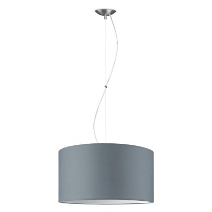 Light depot - hanglamp basic deluxe bling Ø 50 cm - lichtgrijs - Outlet