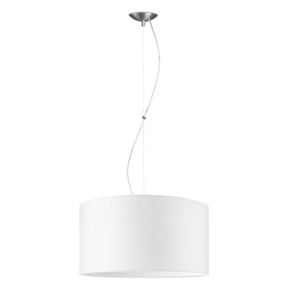 Light depot - hanglamp basic deluxe bling Ø 50 cm - wit - Outlet