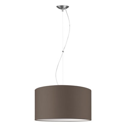 Light depot - hanglamp basic deluxe bling Ø 50 cm - taupe - Outlet