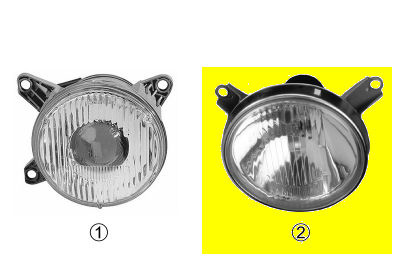 OPTIEK Koplamp rechts BINNEN rechts