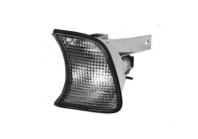 Knipperlicht rechts voor WIT inclusief LAMPHOUDER