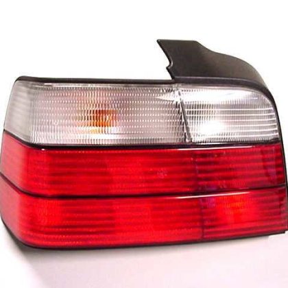 Achterlicht links SEDAN WIT