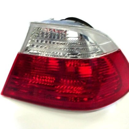 Achterlicht rechts buiten COUPE KNIPPERLICHT WIT (niet voor Cabrio)