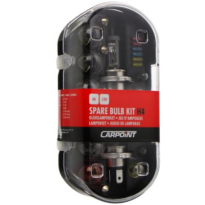 Carpoint reservelampen set H4 60/55W 30-delig