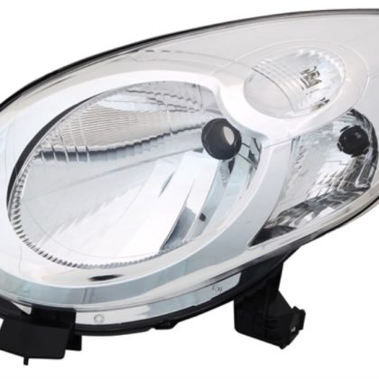 Koplamp links inclusief stelmotor