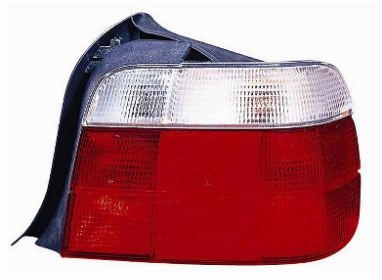 Achterlicht rechts COMPACT WIT