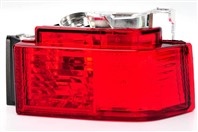 Lampglas voor achterlicht