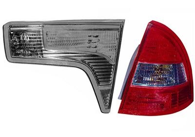 Achterlicht rechts SEDAN buiten