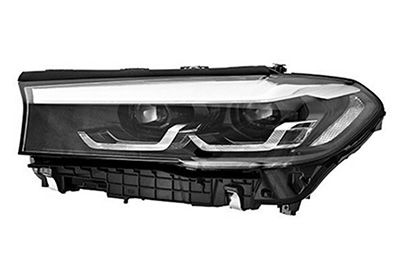 Dubbele Koplamp Voor L.