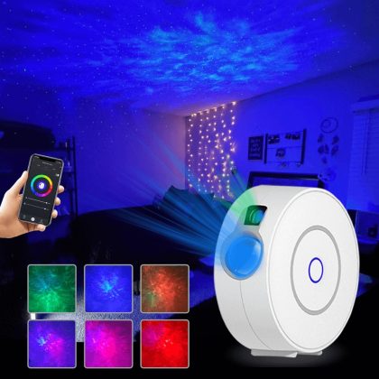 Slimme sterrenprojector