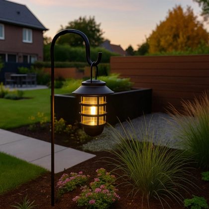 Solar priklamp en tafellamp sting