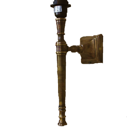 Wandlamp Calais - antiek brons