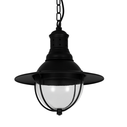 Hanglamp Wellington Antiek Zwart