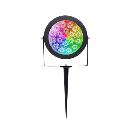 Hue compatible led tuinspot White and Color - Zigbee tuinverlichting RGBWW 12 Watt