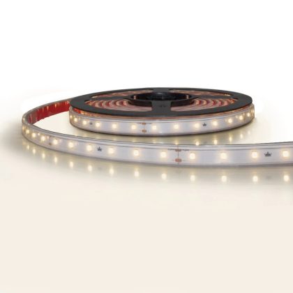 10 meter led strip constant current helder wit waterdicht - 4000 kelvin - 600 leds 24v
