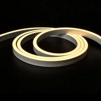 10 meter neon led flex warm wit midi recht - losse strip