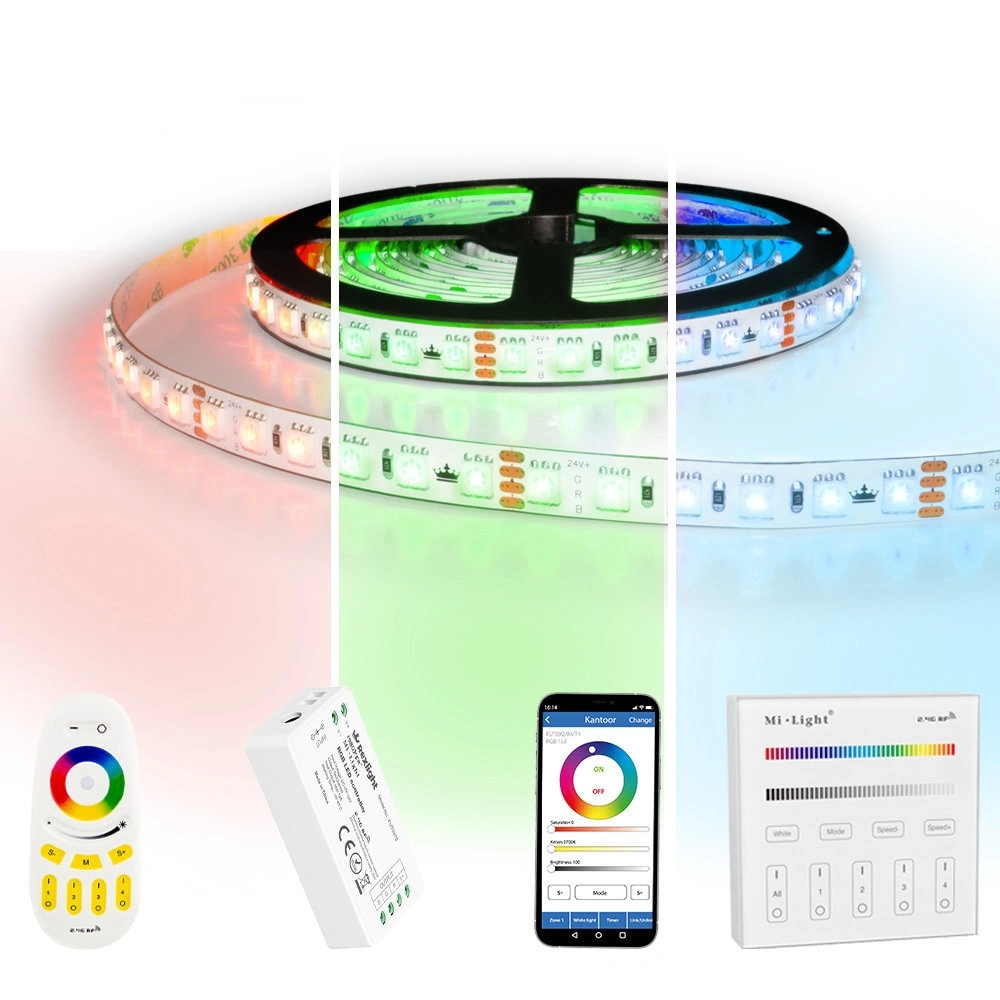 11 meter RGB pro led strip complete set - 1056 leds