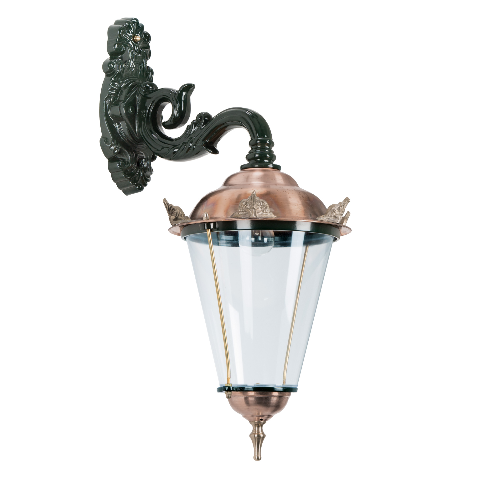Wandlamp Volendam 3 Hang L Met Kronen