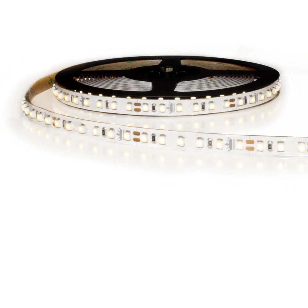 2 meter led strip helder wit regular - 120 leds pm - 24v ip65
