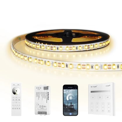 21 meter led strip warm wit complete set - premium 2520 leds