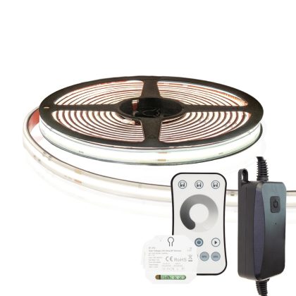 25 meter led strip helder wit premium | 230v
