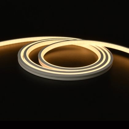 3 meter neon led flex warm wit midi top view - losse strip