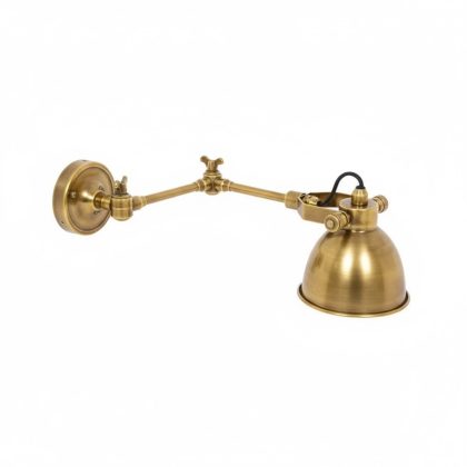 Opbouwspot Maxim Swing Antiek Messing