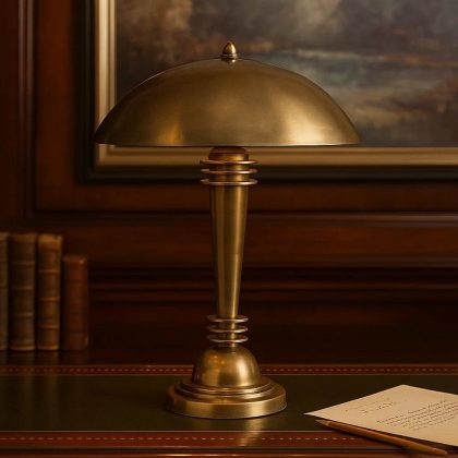 Tafellamp Dax Antiek Messing