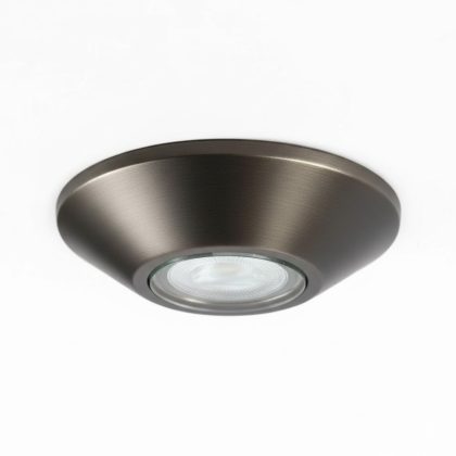 Inbouwspot Gemini Antiek Gun Metal