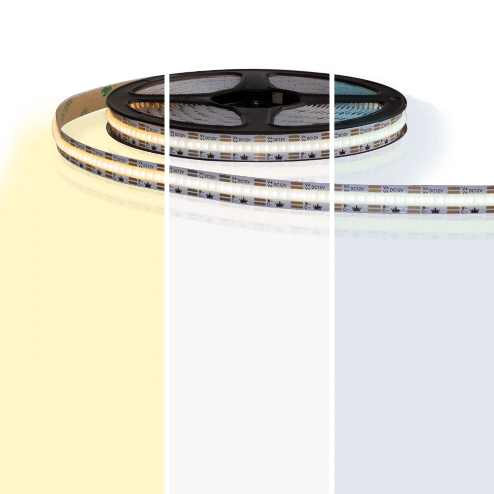 4 meter led strip dual white prime - losse strip