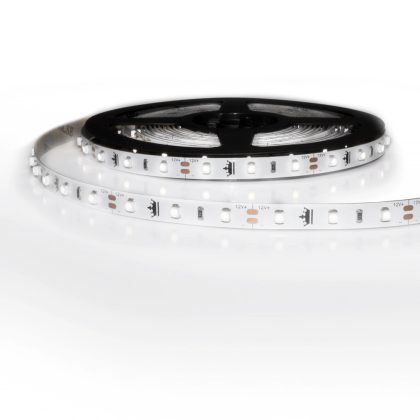 4 meter led strip koud wit budget - 60 leds pm - 24v ip20