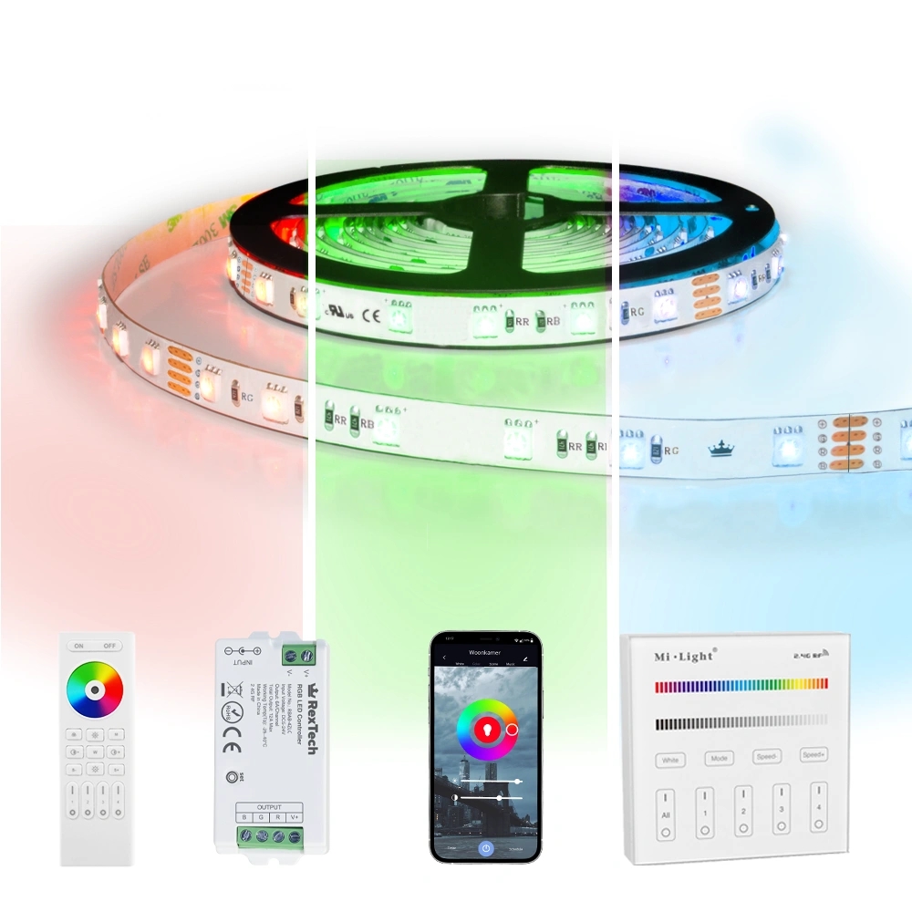 40 meter RGB led strip complete set - 2400 leds