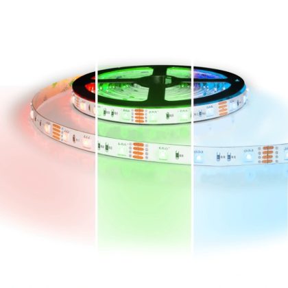 5 meter - 300 leds - RGB led strip