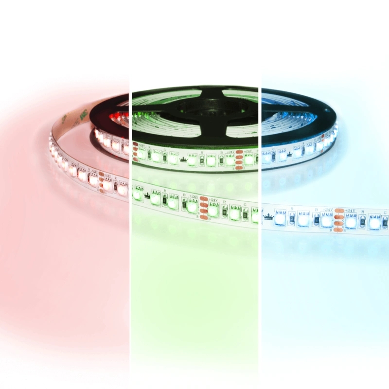 5 meter - 600 leds - RGB pro led strip