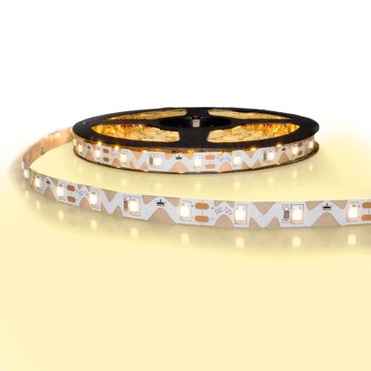 5 meter buigbare led strip ip20 12v - 2700k warm wit - 60 leds p/m