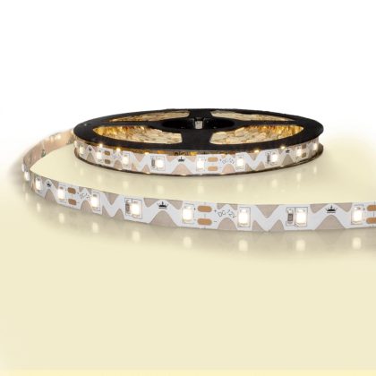 5 meter buigbare led strip ip20 12v - 4000k helder wit - 60 leds p/m