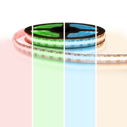 5 meter led strip RGBW prime