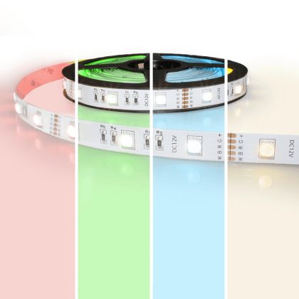 5 meter RGBW led strip basic met 180 leds - losse strip