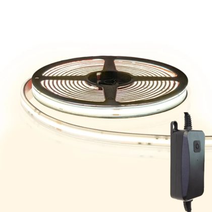 50 meter led strip warm wit premium | 230v