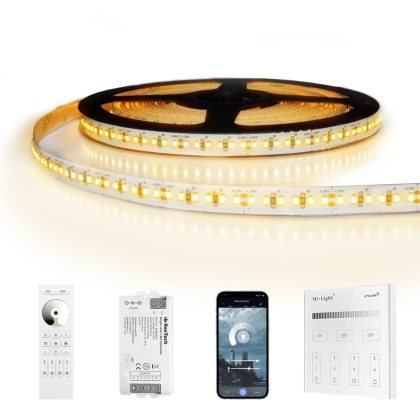 50 meter led strip warm wit pro - complete set