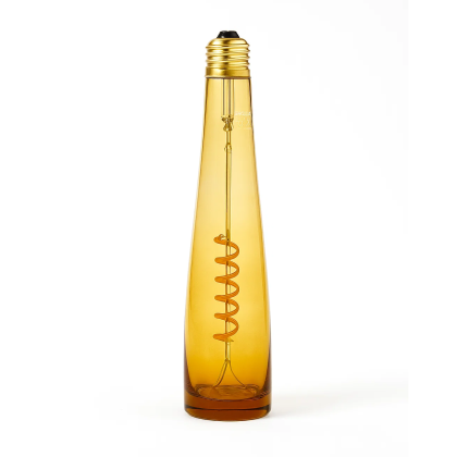 Segula LED Flower Bulb Gold