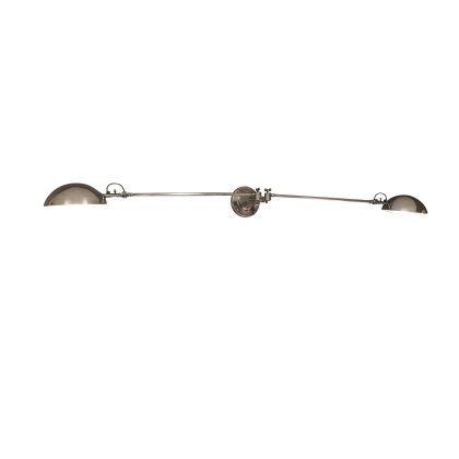 Muurlamp Odessa Antiek Zilver