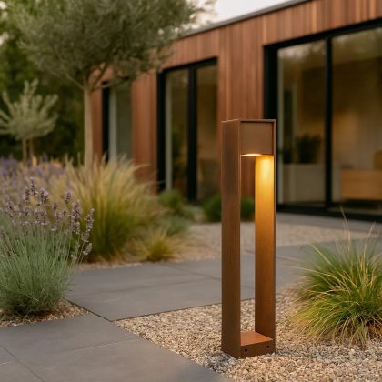 Core Tuinlamp Corten 90cm