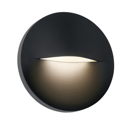 Paxton Muurlamp Round Zwart