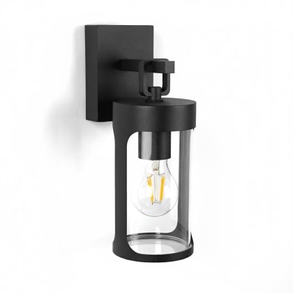 Zaragoza Muurlamp Zwart